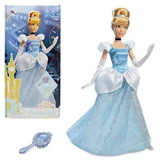 

Disney Cinderella Classic Doll 2021 with Hairbrush Accessory Cinderella Classic Doll 11 [Used] – 1/2