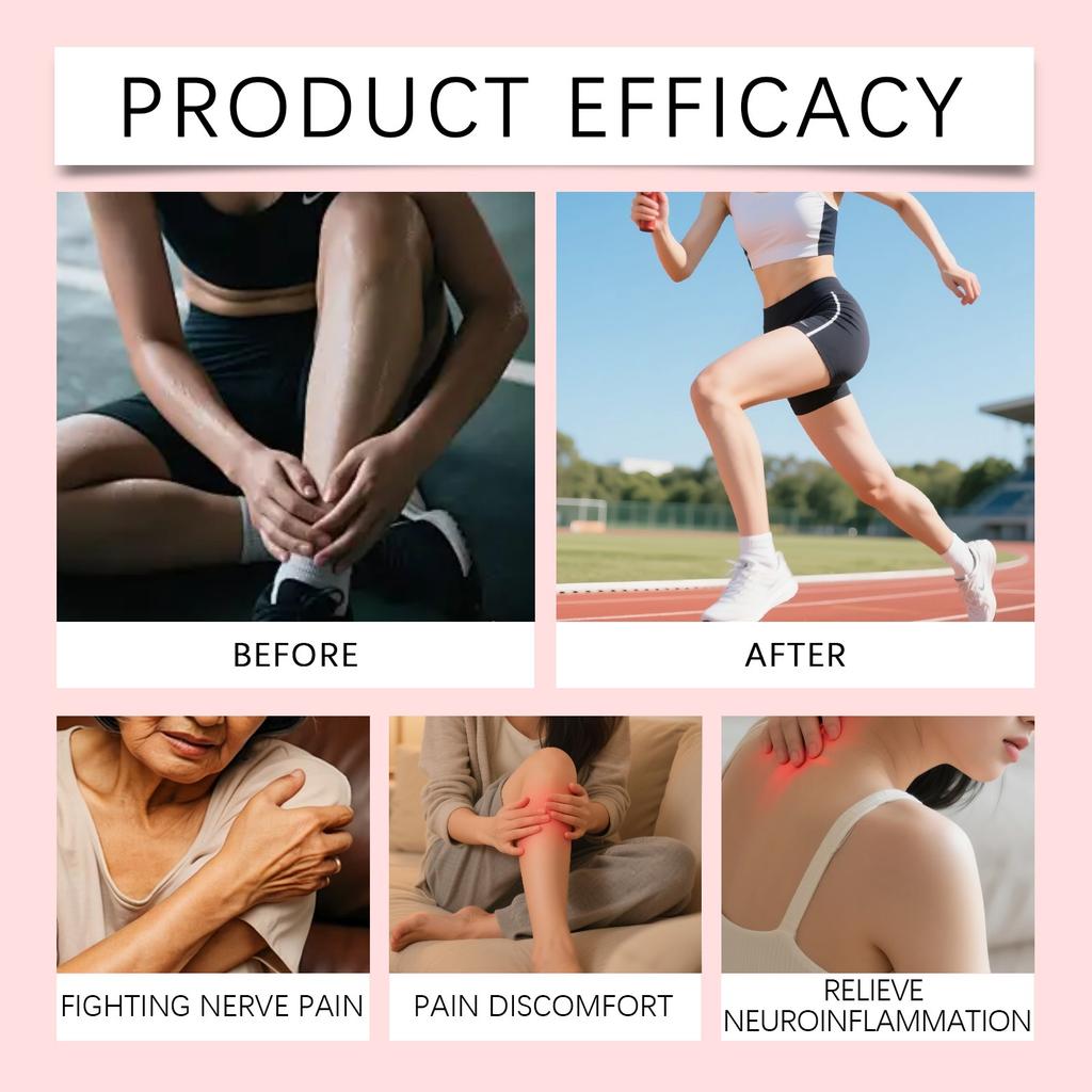 The Nerve Soothing Cream Reduces Pain And Discomfort In Hands And Feet, Promotes Blood Circulation, And Is Suitable For Prolonged Sitting Or Standing