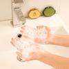 50pcsx5 Outdoor Travel Disposable Soap Tablet Box Soap Paper Portable Hand Washing Tablet Mini Soap Sheet Refill Bathroom Soap R