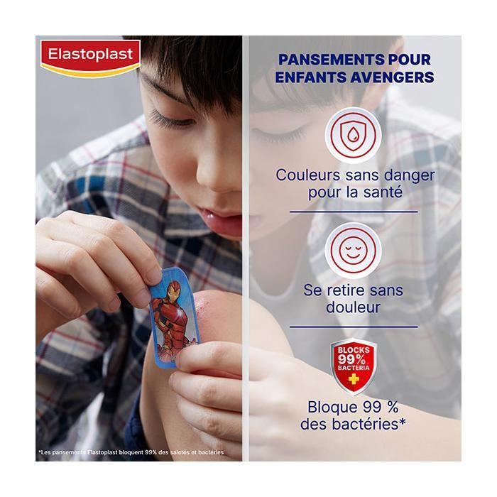 Elastoplast Marvel 20 pansements Disney