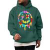 Men's Casual Hoodie Fashion  Sweatshirt With Hood Leisure Tops Teenager Streetwear Fashion Long Sleeve Shirt Warm