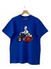 Wallace & Gromit Per Fan Cotone Pesante Blu Tutte le Taglie Maglietta Unisex T-Shirt Unisex