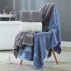 70x140cm Pure Cotton Absorbent Soft Thick Bath Towel for Adults