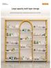 Beauty Salon Storage: Nail & Skincare Display Rack
