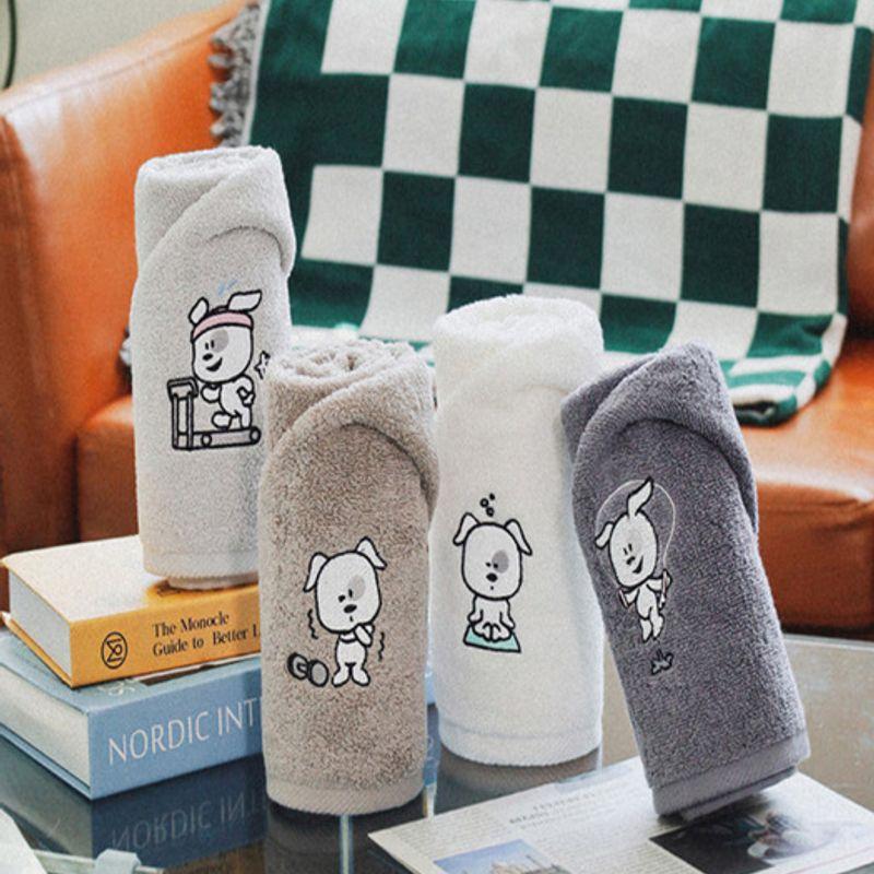 

Songwol Towel Home T-Dangdang 150g Towels (10 sheets) dark gray