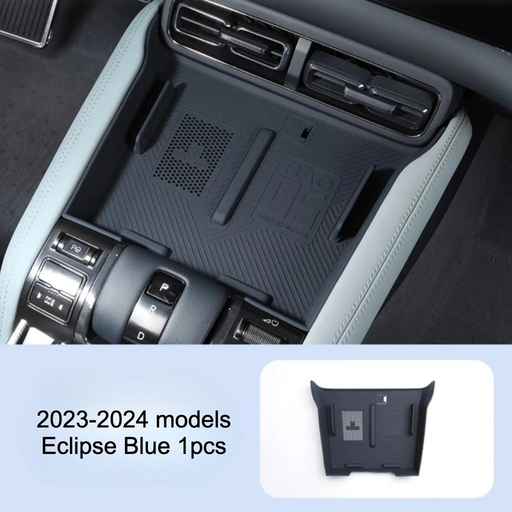 For BYD Equation Leopard 5 2023 - 2026 Wireless Charging Silicone Pad Anti Slip Protection Pad Interior Accessories