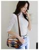 2024 Ethnic Color Block Patchwork Crossbody Phone Bag for Women
