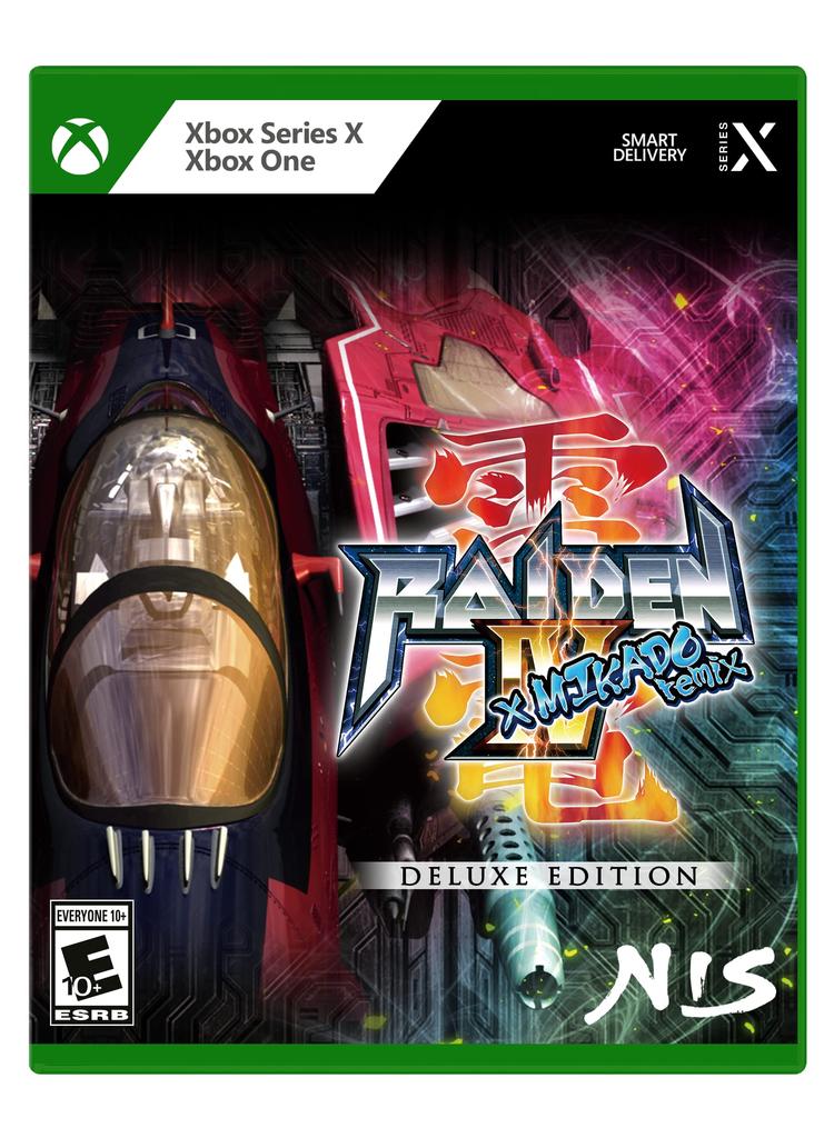 Raiden IV X MIKADO Remix Deluxe Edition North Xbox One - (Import America) -