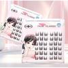 Lactacia - Glue-free False Eyelashes Clusters with Tweezers