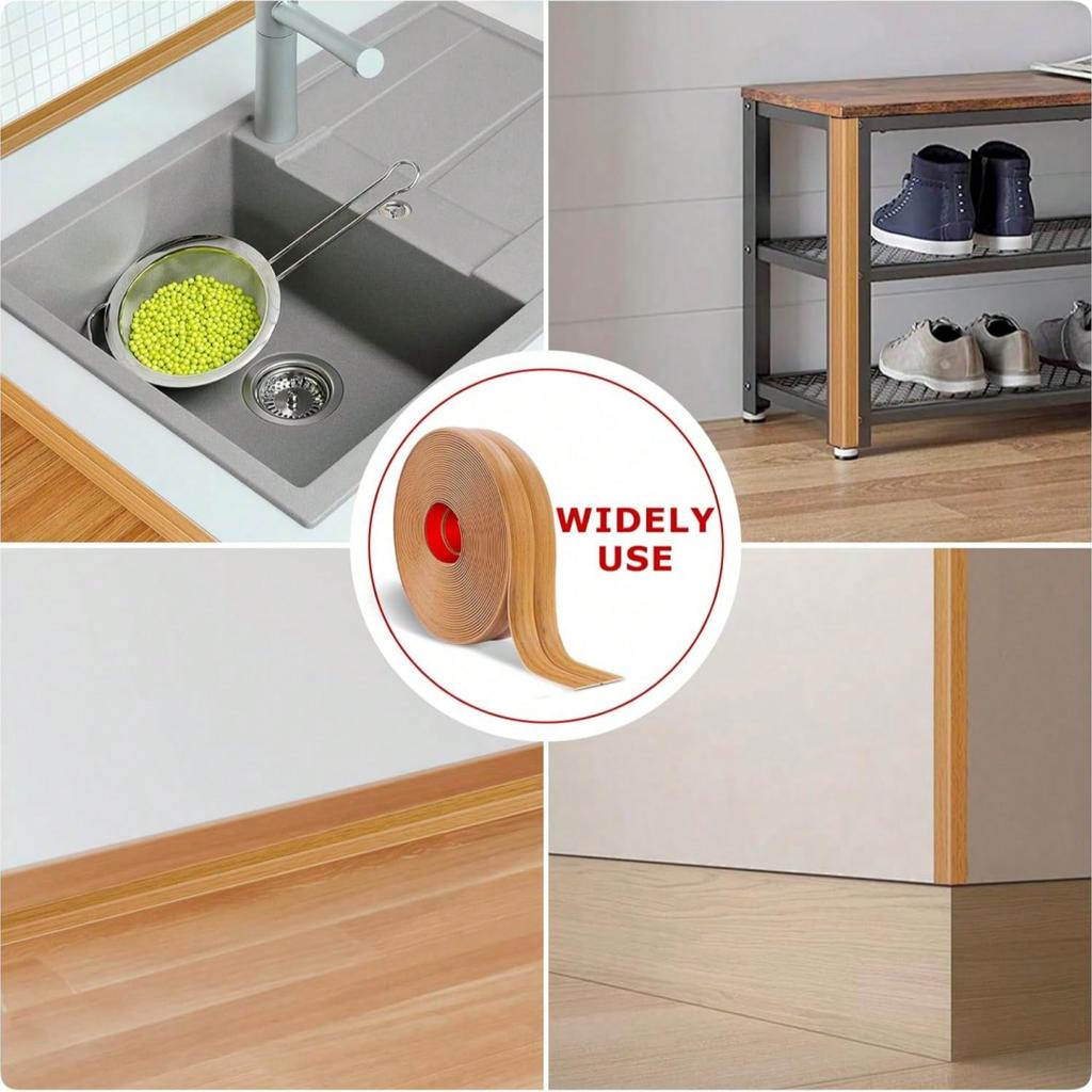1PC 3metersx2cm Wall Corner Protector Self Adhesive Wall Corner Guard Edge Protector Flexible Peel and Stick Molding Trim