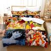 Anime Art Of Satoshi Kon Comfortable Duvet Quilt Cover Pillowcase Bedding Set Children Bedroom Decoration Home Textile