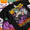 Morrigan Aensland T-shir Darkstalkers Shirt Girl Anime Waifu Gift Shirt All Size Unisex T-Shirt