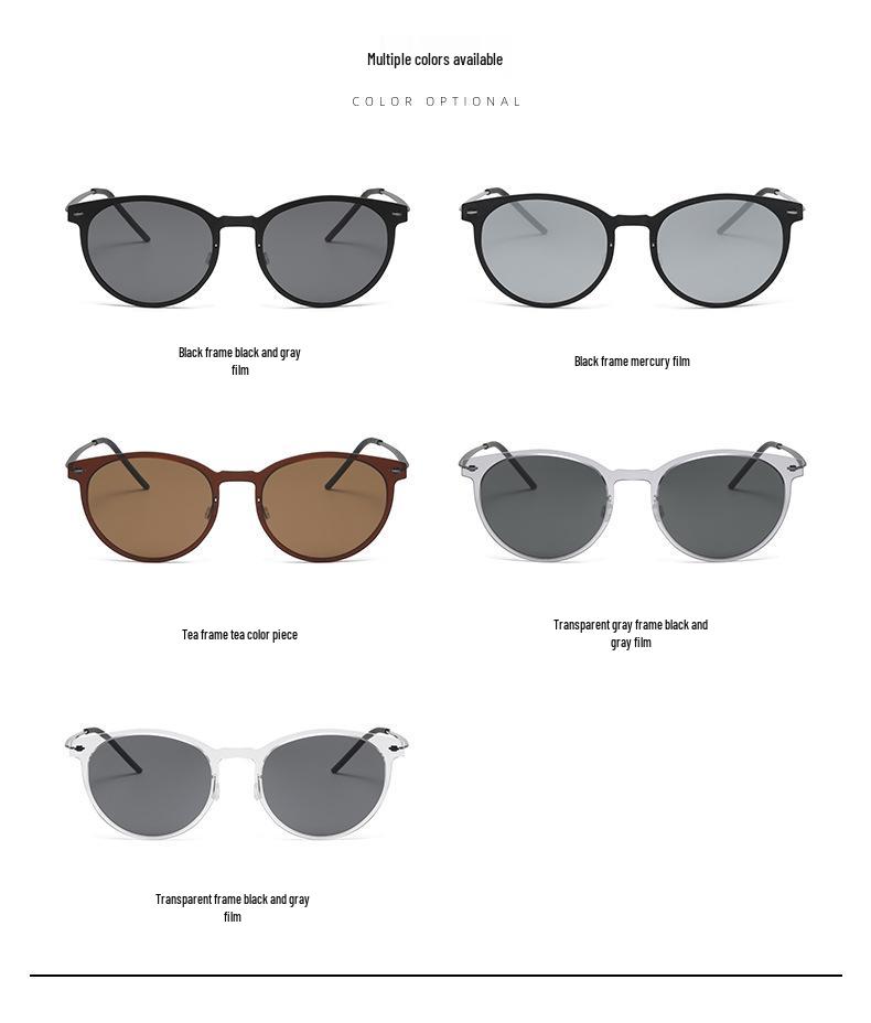 Retro Black Summer Sunglasses: Elegant Sun Protection for Women & Children
