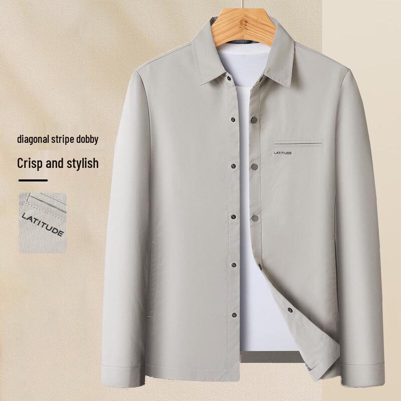 

MONTAGUT Men s Business Casual Lapel Jacket XL