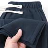 Heavyweight American-Style Grey-Green Straight-Leg Sweatpants for Women, 350G Twill Xinjiang Cotton, Casual Autumn Wear