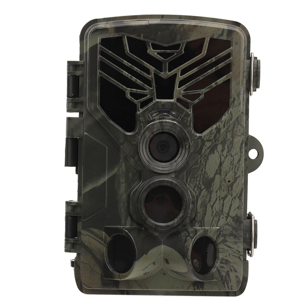 Trail Camera Game Camera HD PIR 24MP 2.7K 0.2S Trigger Motion Activated IP66 Waterproof Night