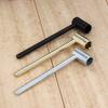 8mm 5/16" Brass Truss Hexagon Socket Wrench Truss Rod Guitar Spanner Adjusting Repair Tool Thin Wall Box End Truss Rod Wrench