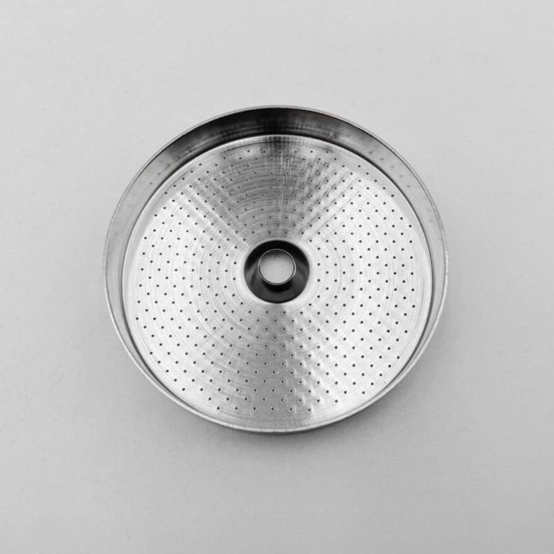 Stainless Steel Filter Mesh Shower Filter Suitable for Espresso Machines Offering Filtration and Easy Maintenance
