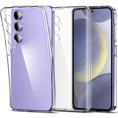 Handyhülle für Samsung Galaxy A05 A05S A15 A25 A35 5G Textur Transparente weiche TPU-Rückseite