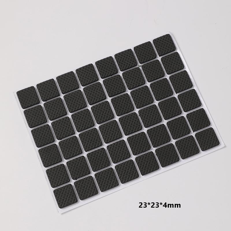 Thickened Furniture Leg Pads Non-Slip Floor Protectors Scratch Proof Noise Reduction for Chair Sofa Feet Universal Eco Friendly Set