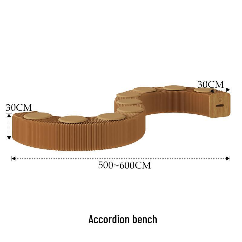 18-Paper Modular Folding Shoe Stool: Stackable, Versatile, Creative Entrance Bench.