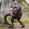 Oenux Dinosaurs World Brinquedo Savage Jurassic Indominus Rex Spinosaurus Triceratops Action Figures Collection Toy Kids Gift