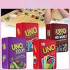 Uno Flip No Mercy Card Board Game Toy Family Party Prop Kids Gifts Box Iron