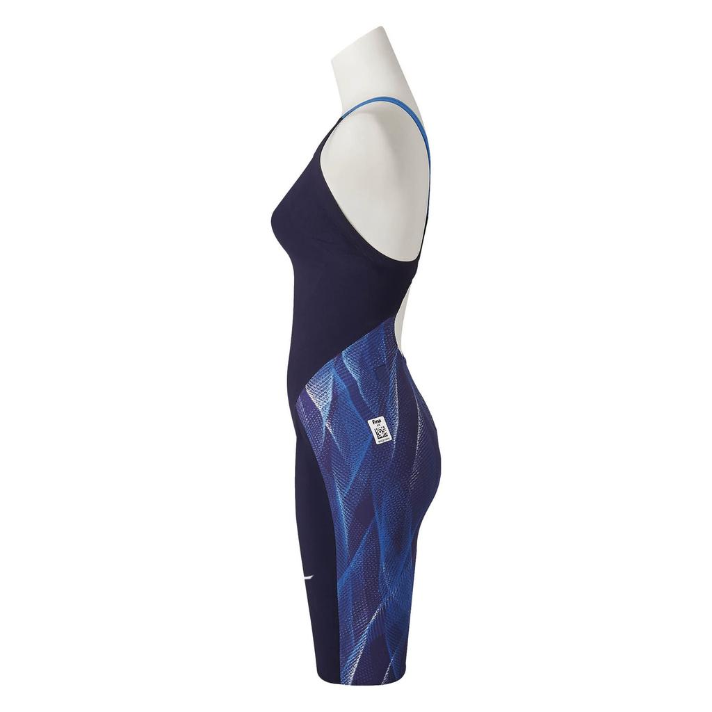 V MR Half Suit for Swimming and Competitive Swimming N2MG0202 Aurora Blue XL [Mizuno] Women's GX-SONIC [FINA Approved] 20