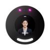 D50C Dynamic Facial Recognition Time Clock CN Plug (adapter Included)