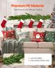 Christmas Garland, 1524 mm Realistic Norfolk Pine Garland, Evergreen Real Touch Artificial Faux Greenery Garlands, for Holiday Indoor Outdoor Xmas
