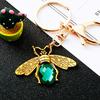 Crystal Unicorn horse for woman fashion metal bag car pendant small gift man jewelry Bag Charm