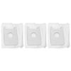 Vacuum Replacement Bags For Conga Home 2000, 3-Pack High-Capacity Dust Collection Bags, Non-Woven Material