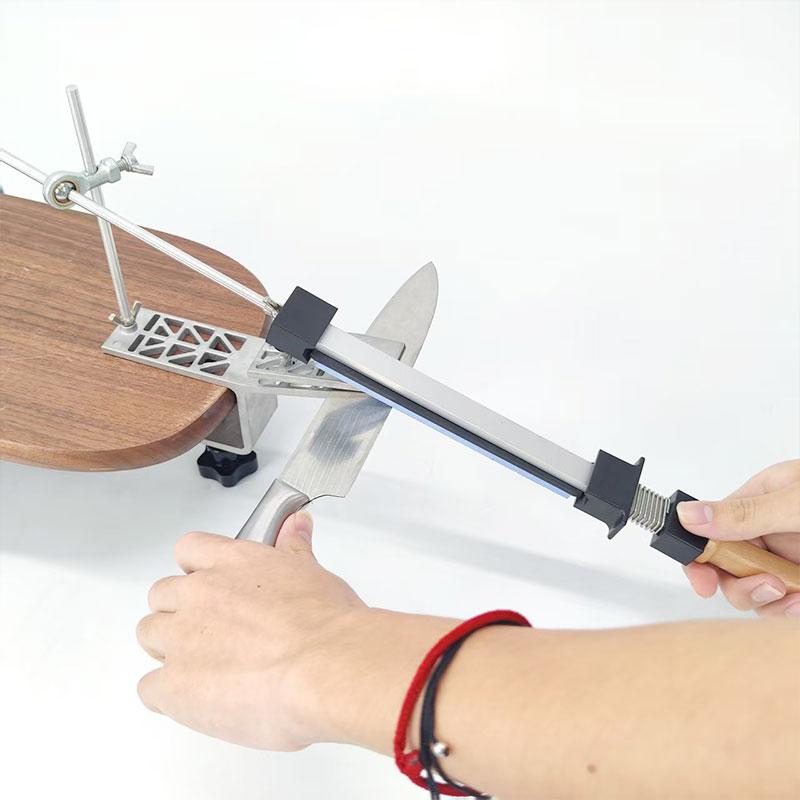 Professional Fixed Knife Sharpener - Grinding Whetstone Sharpening Stone for Kitchen Knives Outdoor Tools