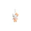 Nakajima Corporation Hello Kitty Mascot Collection Baby Orange Plush Toy 10x8.5x4.5cm