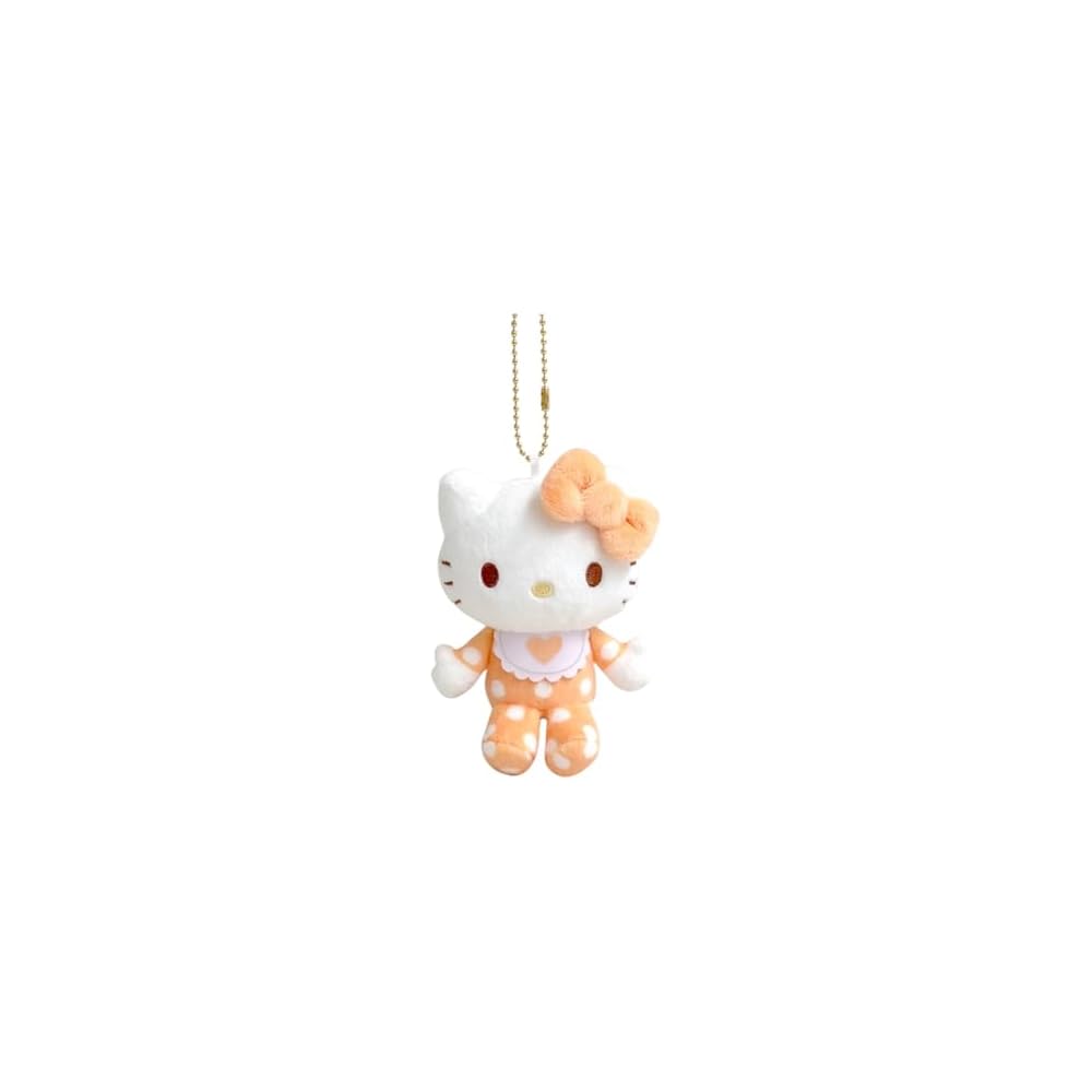 

Nakajima Corporation Hello Kitty Mascot Collection Baby Orange Plush Toy 10x8.5x4.5cm
