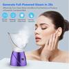 60ml 110V/220V Facial Steamer Deep Cleanser Mist Steam Sprayer Promote Blood Circulation Face Steamer Beauty Device Spa Skin Vaporizer