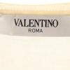 VALENTINO Long sleeve V neck sweater 48 beige knit Women Used