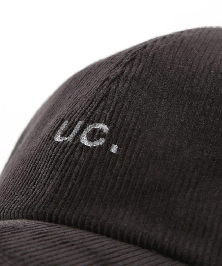 Eondeokeonteulol Corduroy Ball Cap Uc / Authentic B B / Cd / Charcoal