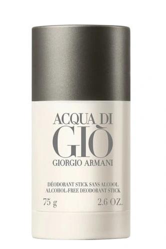 Déodorant stick Armani Acqua di Gio 75 ml pour homme – Fraîcheur raffinée et élégance intemporelle