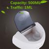 500ml Hand Free Wall Mounted Foam Automatic Soap Dispensers Sensor Touchless Sanitizer Dispenser For Kitchen Bathroom 20.5 * 14  * 21 cm