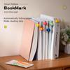 Smart Bookmark Silicone Book Holder Accessories Elastic Flexible Unique Design Reading Lover Bookmark