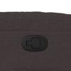 Recliner Chair with Lift Assist Dark Brown Fabric