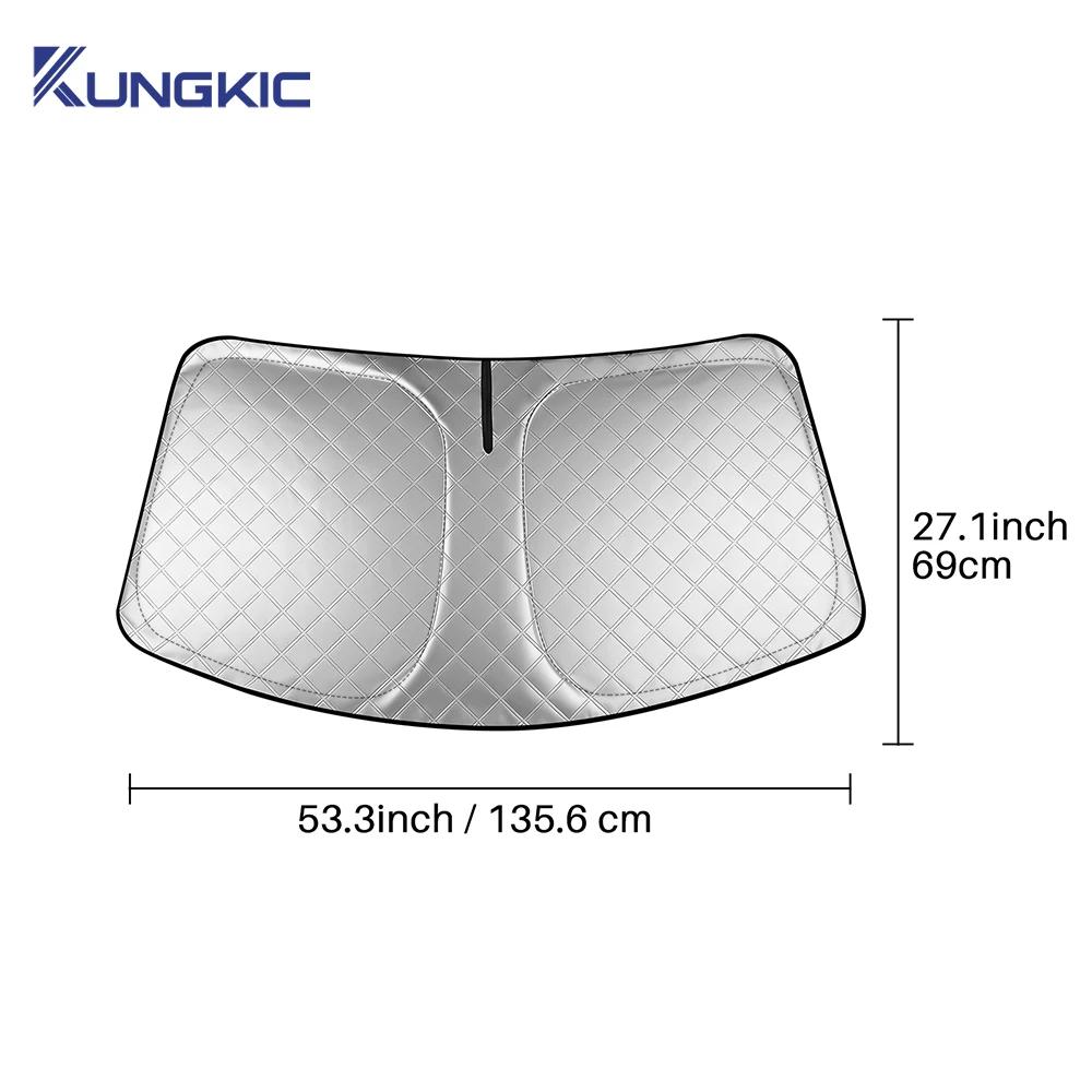 Front Window Sun Shade for Mercedes Benz SLK R171 2004-2010 Windshield Sunscreen UV Protection