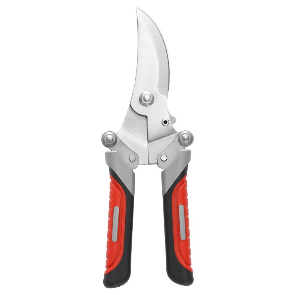 Foldable Pruning Shears Stainless Steel Branch Pruner Garden Scissors Tree Branch Pruning красный