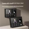 Deli Smart Cloud Face & Fingerprint Time Attendance Machine CN plug (adapter included)