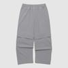 Umbro Parachute Wide Jogger 2way Pants Gry Ur121spt29