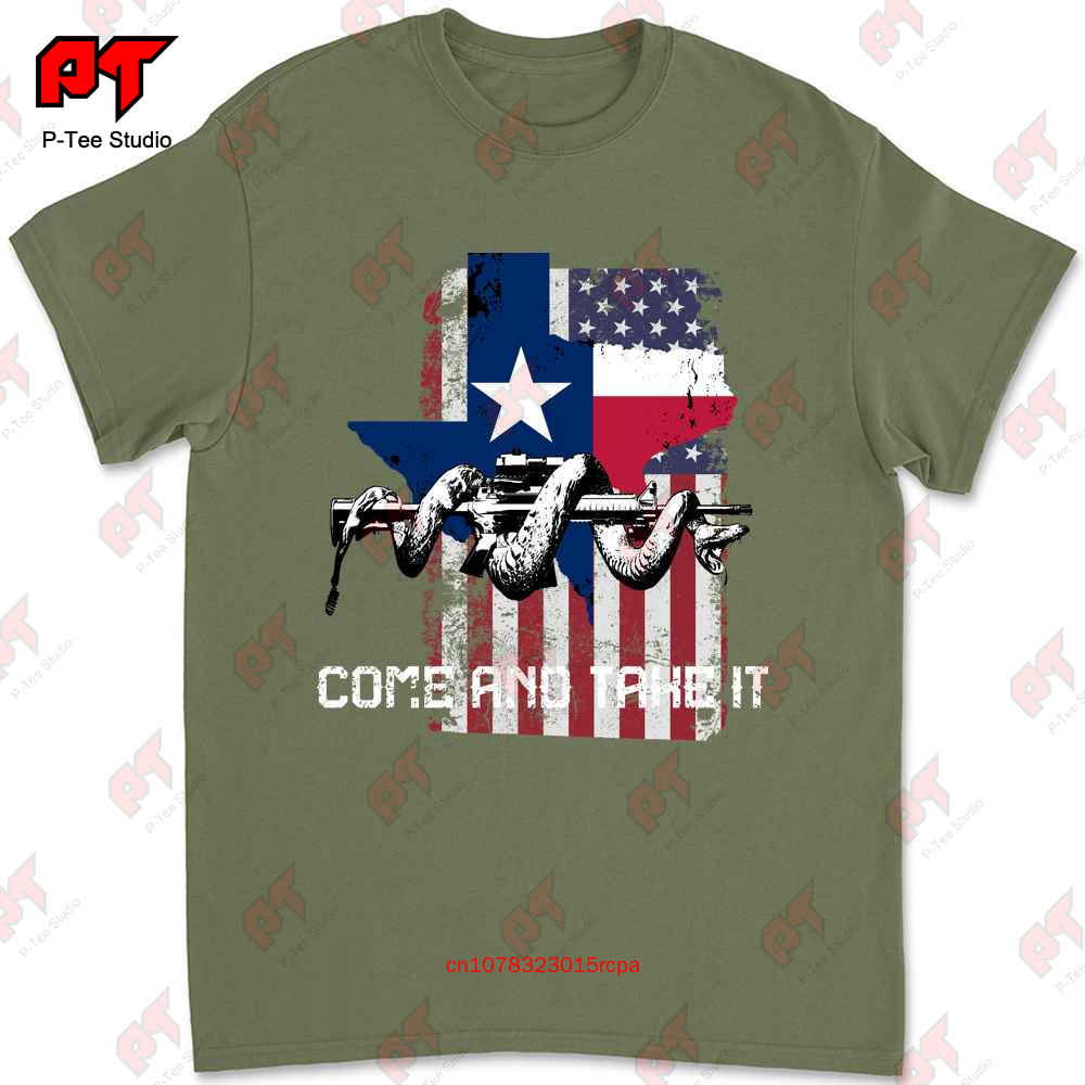 Texas Come And Take It T-Shirt Q5GM