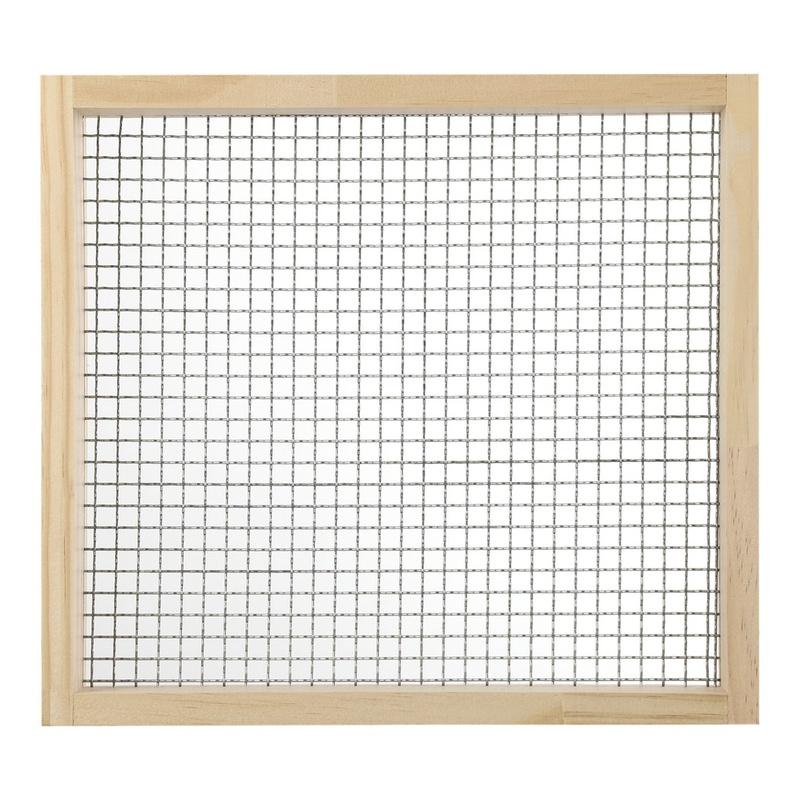 Grondzeef Voor Tuinieren 2/5" Maas Compostzeef Voor Zeven Aarde Stenen Houten Metaal Draadgaas Tuinzeef Voor Potplanten