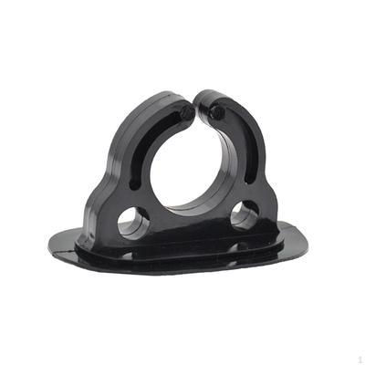 2x Kayak Paddle Holder, Oars Keeper Supplies, Deck Mounted Clamp, Side Mount Oar