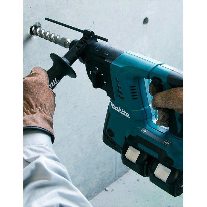 Makita DHR263ZJ Marteau Perforateur À Batterie Sans Fil Pour SDS-Plus 2 X 18 V, Sans Batterie Et Chargeur, DHR263ZJ 0 wattsW 36 Volt